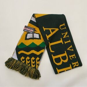 University Alberta Golden Bears Pandas Scarf